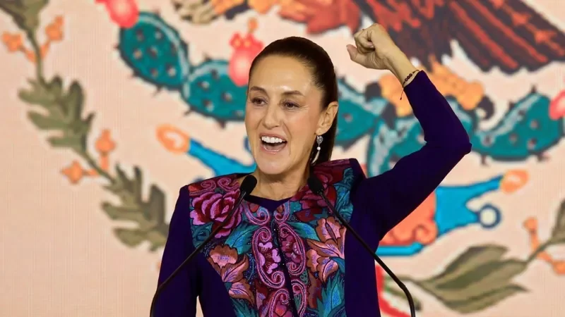 Claudia Sheinbaum faz história ao vencer eleição presidencial no México