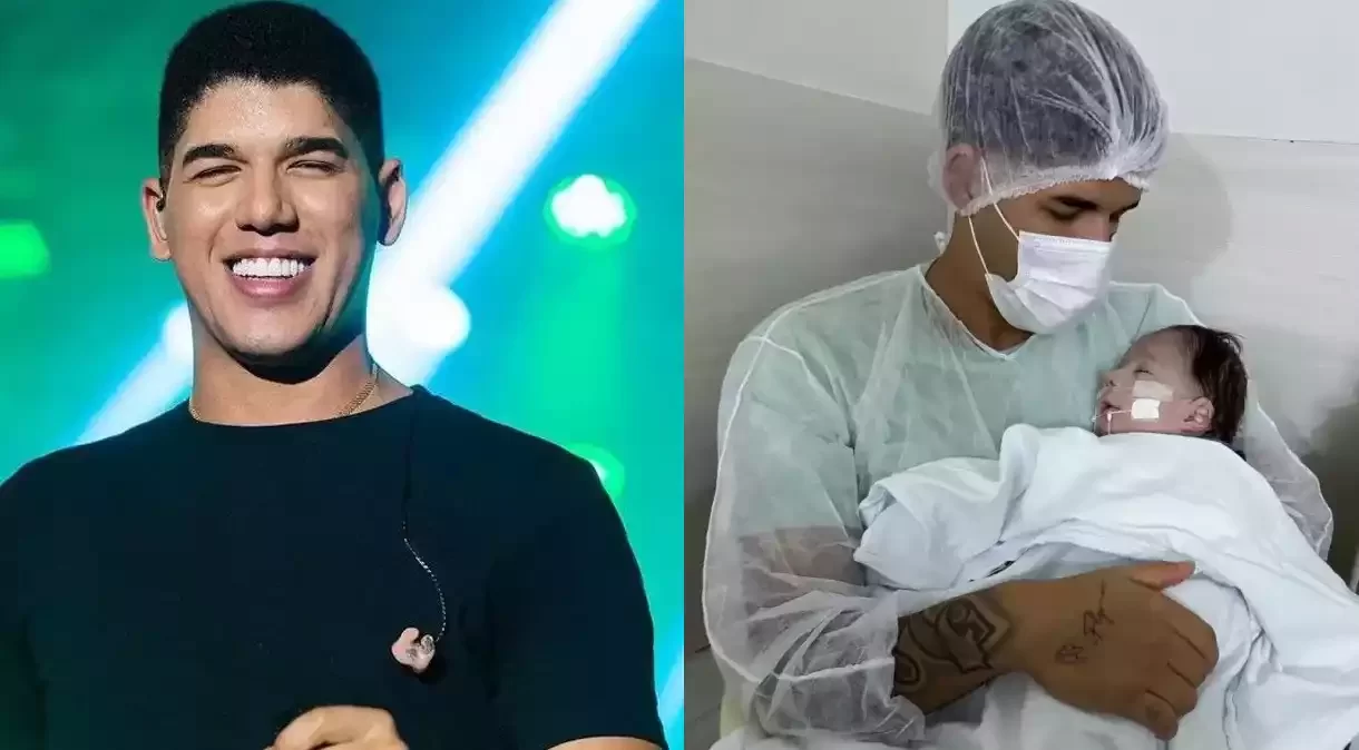 Zé Vaqueiro perde o filho vítima da Síndrome de Patau Zé Vaqueiro perde o filho vítima da Síndrome de Patau