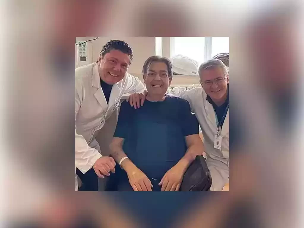 Faustão morreu? Milton Neves explica notícia em redes sociais