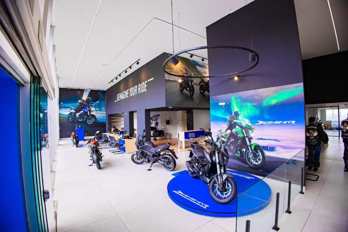 Bajaj Estreia Concessionária em Belo Horizonte e Amplia Sua Rede no Brasil