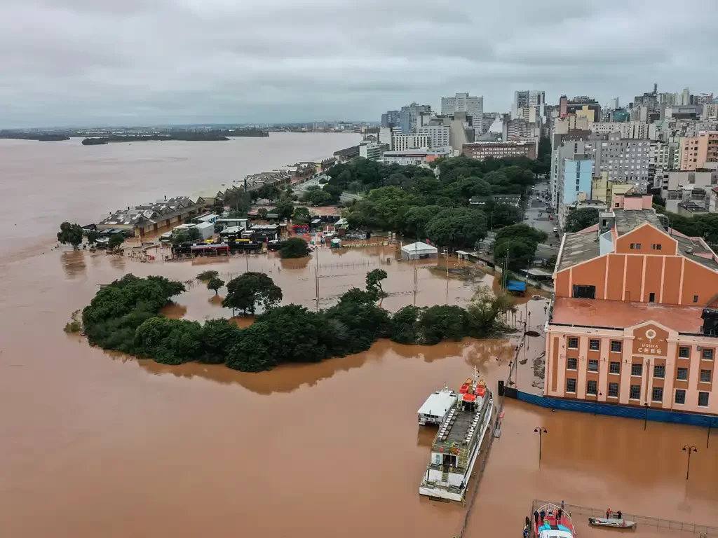 Entenda as dimensões do Rio Guaíba e sua influência em Porto Alegre