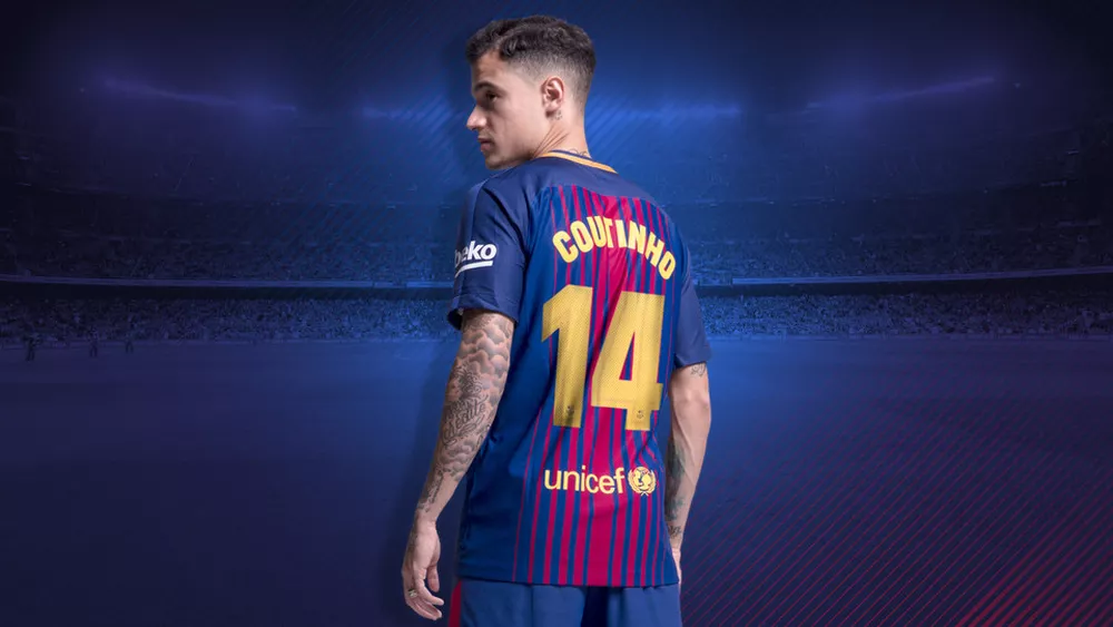 Coutinho no Barcelona